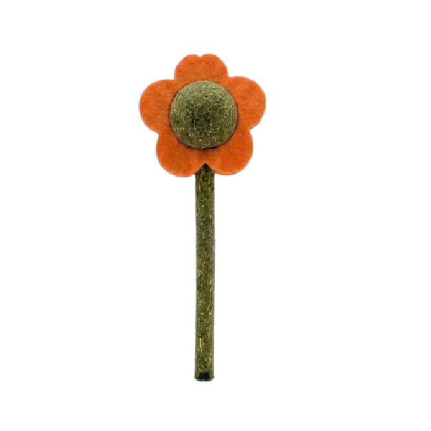 Saas Catnip Flower Stick Toy 15 CM