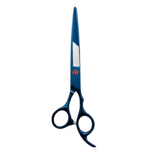7.5 Inch Blue Straight Scissor