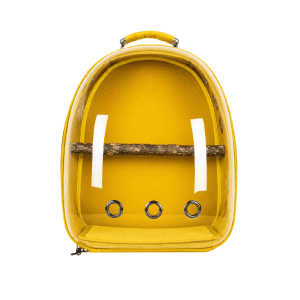 Saas Birds Carrier Bag (32x26x41 CM) Yellow