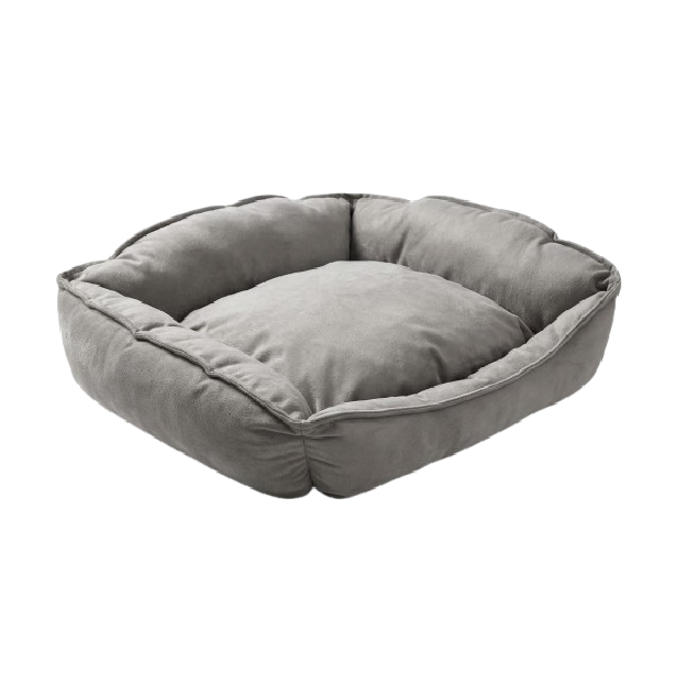 Saas Winter Pet Cushion (Warm Gray) M-65 X 46 X 20 CM