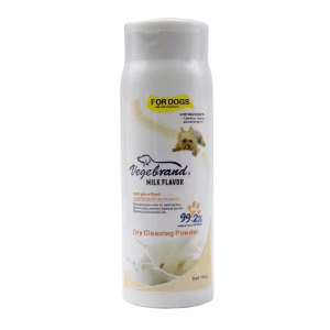 Vagebrand Dry Cleaning Powder For Dog & Cat 150 gm -Milk Flavour