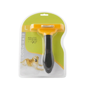 Saas Deshedding Tool For Large Dog Long Hair (4 Inch)