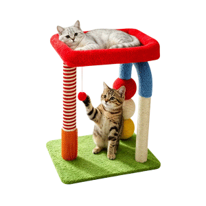 Saas Cat Scratch With Sisal Ball 50x40x65 CM