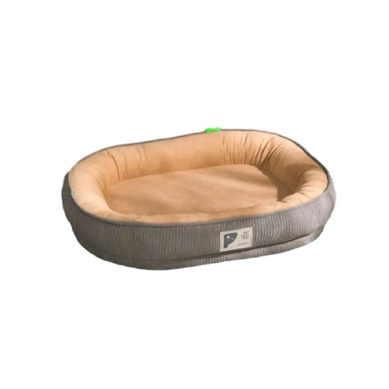 Saas Pet Soft Bed Peach (M 50x44x12, L 65x50x12, XL 75x60x12, XXL 90x75 CM)