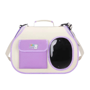 Saas Cat Travelling Bag 45x26x32 CM (Purple)