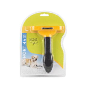 Saas Deshedding Tool For Large Dog Short Hair (4 Inch)