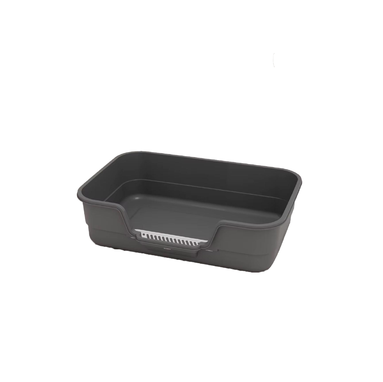 Saas Cat Litter Tray XXL 61*43*16cm (Black)