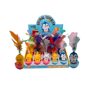 Cat Tumbler Toy (20 Pcs Per Display Box)
