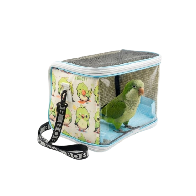 Saas Parrot Carrier 26x23x22 CM