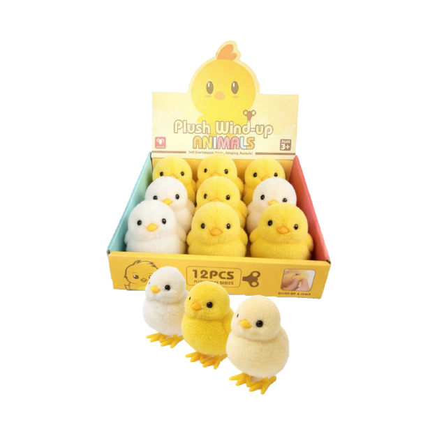 Saas Plush Cat Playing Toys For Children 12Pcs/Box 7x6.2x9 CM #3