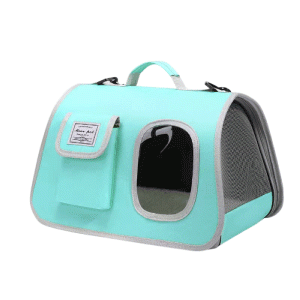 Saas Cats Outdoors Handbag 42x26x26 CM (Sky Blue)