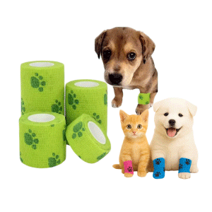 Saas Self -Adhering Sport Bandage For Pet 10 CM