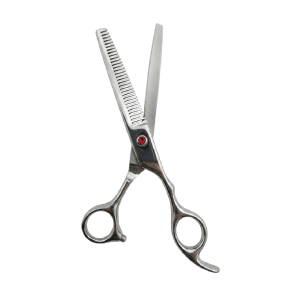 7 Inch Silver Thinner Scissor Small Hole