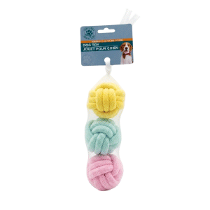 GKC Dog Toys 3 Pcs/Bag