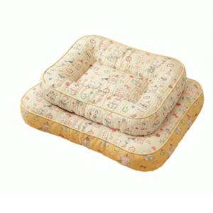 Saas Pet Summer Rectangle Bed S 50x40 CM  (Yellow)