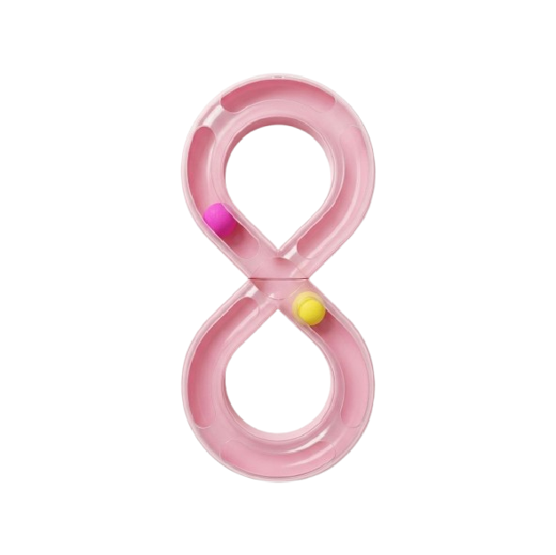 Saat Cat Playing Interactive Toy (Pink)