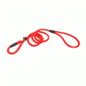 Saas Chock Rope Nylon Leash 8 mm (Red)