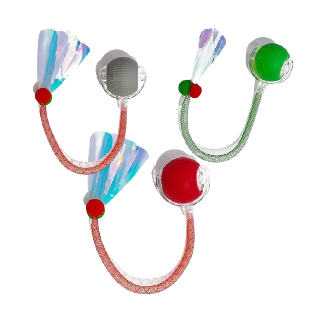 Saas Electric Cat Toy Ball (Dragonfly wake-up model) 5 CM x 40 CM