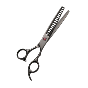 7.5 Inch Black Thinner Scissor Big Hole