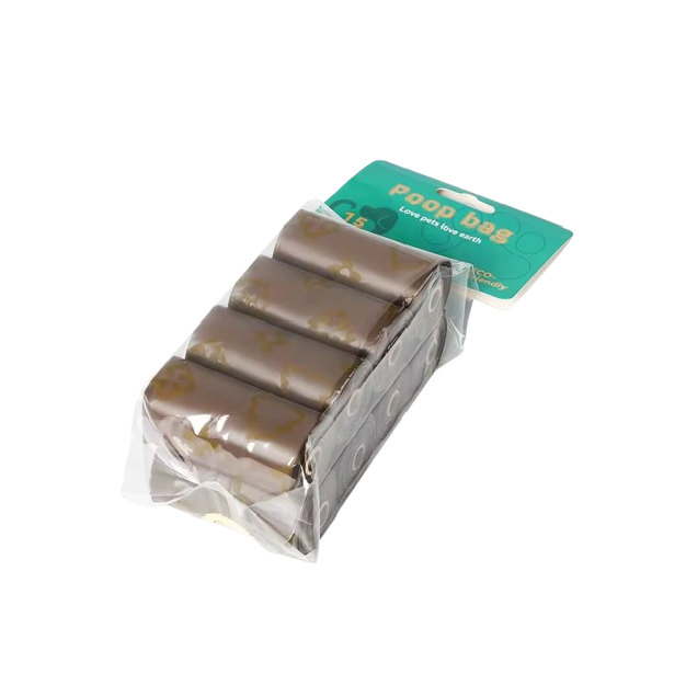 Saas Pet Poop Bags 1.5SI: 8 Rolls