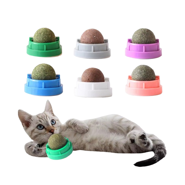 Rotatable Catnip Mint Ball 26gm