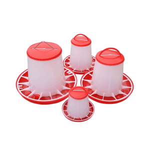 Chicken Poultry Food Feeder 39x42 CM