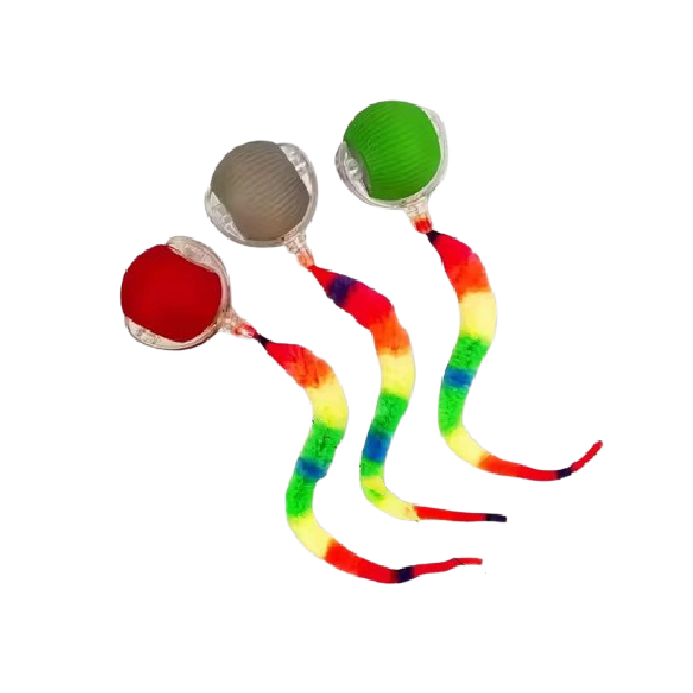 Saas Electric Cat Toy Ball (Caterpillar wake-up model) 5 CM x 40 CM