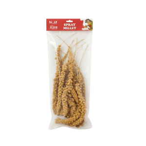 Saas Yellow Millet Bird Food 250g