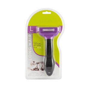 Saas Deshedding Tool For Large Cat Long Hair (2.65 Inch)