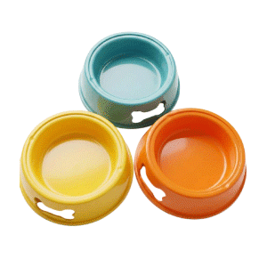 Saas Plastic Feeding Bowl Medium