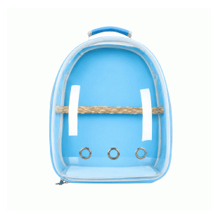Saas Birds Carrier Bag (32x26x41 CM) Sky Blue