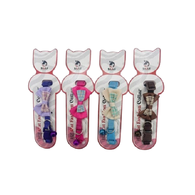 Saas Cat Bell Collars 1.0x19x31 CM
