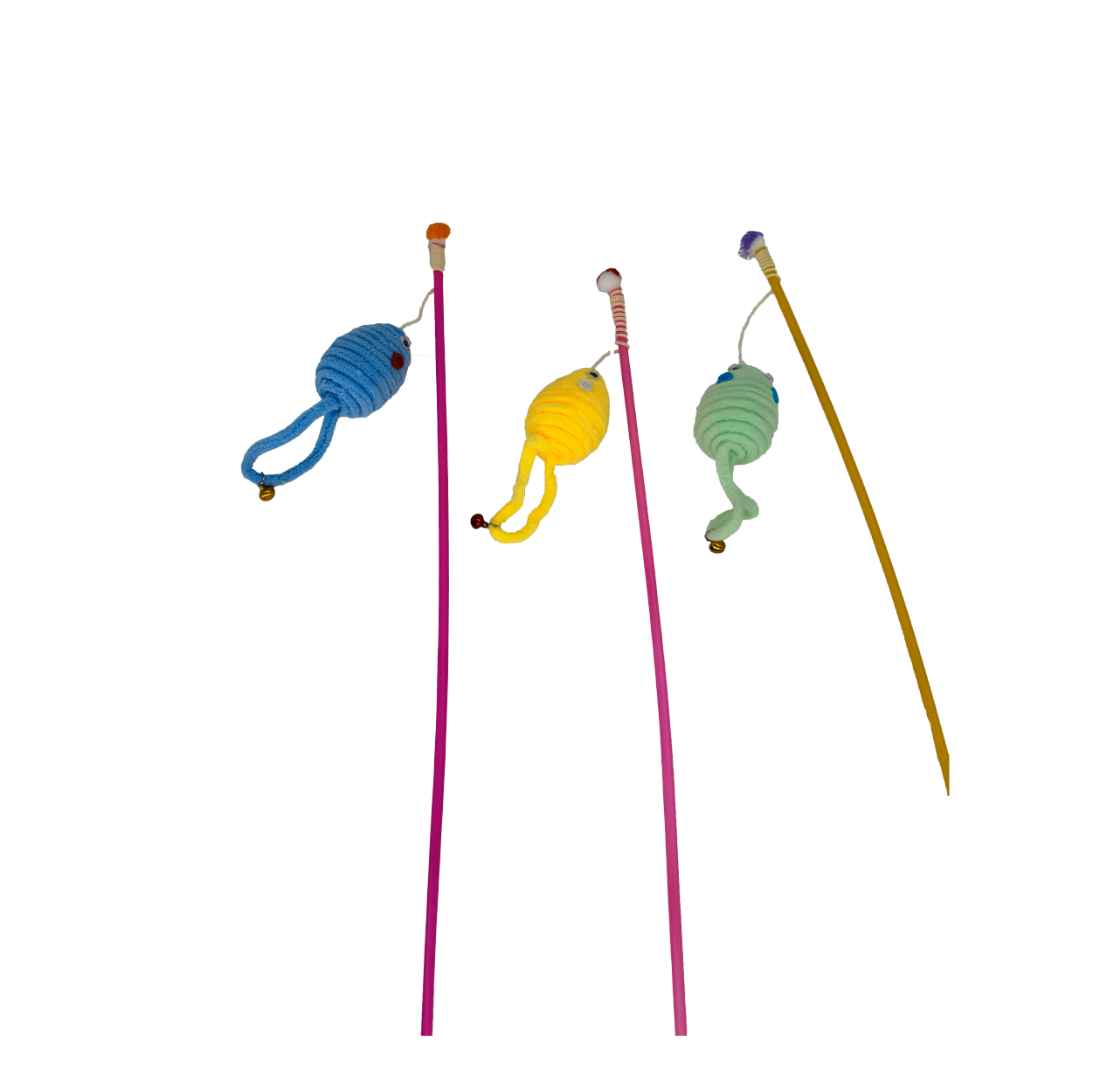 Saas Cat Teasing Stick Toy #3