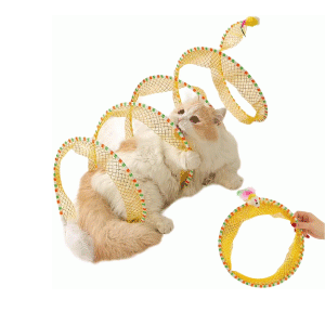 Saas Elastic Mesh Tunnel Cat Toys 20x60 CM
